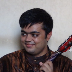 Harikambhoji alapana, 14th Jan, Thyagaraja Aaradhana, Hyderabad - Aravind Bhargav - mandolin