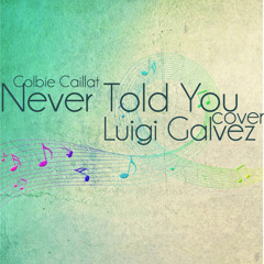 I Never Told You (Colbie Caillat) Cover - Luigi Galvez
