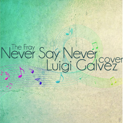 Never Say Never (The Fray) Cover - Luigi Galvez