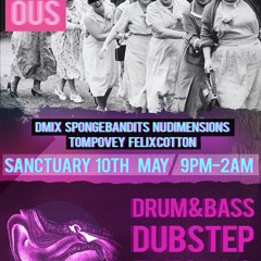 DMIX Vs. Richard Sexton - Anonymous Promo Mix