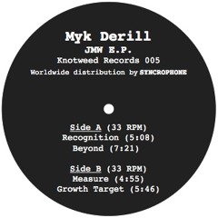 KW 005 - Myk Derill - JMW E.P.