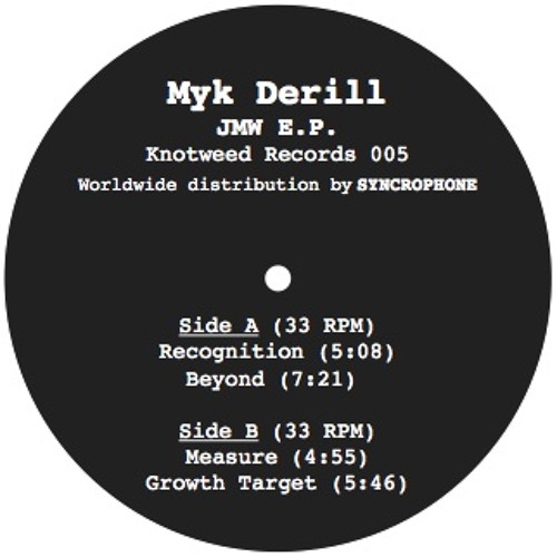 KW 005 - Myk Derill - JMW E.P.