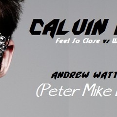 Calvin Harris - Feel so close vs We Found Love (Andrew Watt Cover)(Peter Mike B Edit)