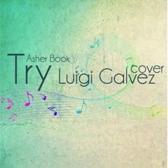 Try (Asher Book) Cover - Luigi Galvez