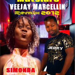 SIMONDA Feat JERRY MARCOSS - Matsiaro(VJ MA€$$TRO MARCELLIN remix coupe decalé2012 )