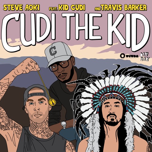 Steve Aoki - Cudi The Kid ft. Kid Cudi & Travis Barker (Radio Edit)