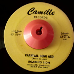 Roaring Lion:  "Carnival Long Ago"