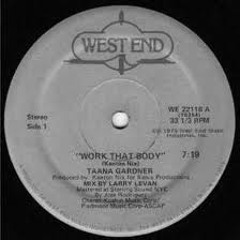 Taana Gardner & Larry Levan - Work that body (dub mix)