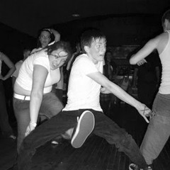 Skankin' all round reggae tunes in the mix