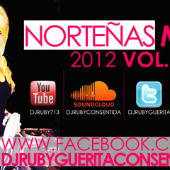 DJ RUBY NORTENO MIX 2012 VOL.1