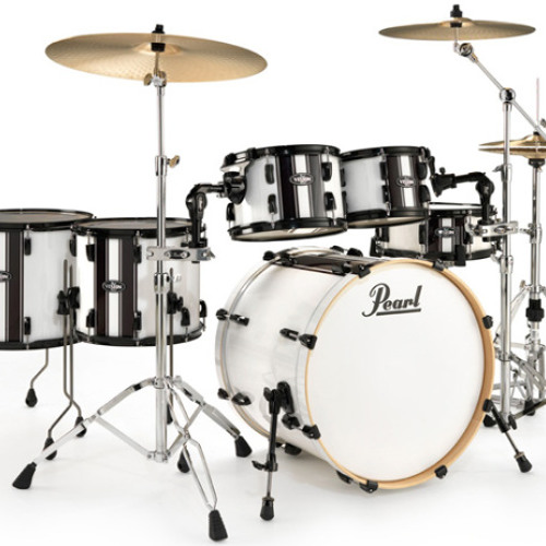 Stream Hydrogen Drum Machine Pearl Pro Drumkit by gaiusbaltar