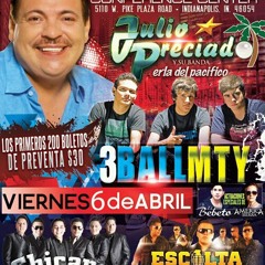 04-06-Julio Presiado-3ballMTY-La Parranda-The Venue-