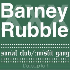 Social Club - Barney Rubble