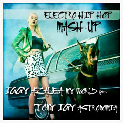 MY WORLD - IGGY AZALEA (ELECTRO HIP HOUSE REMIX)