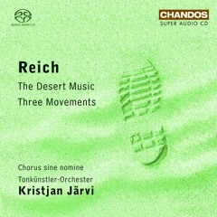 Steve Reich - Desert Music - I. quarter note = c.192