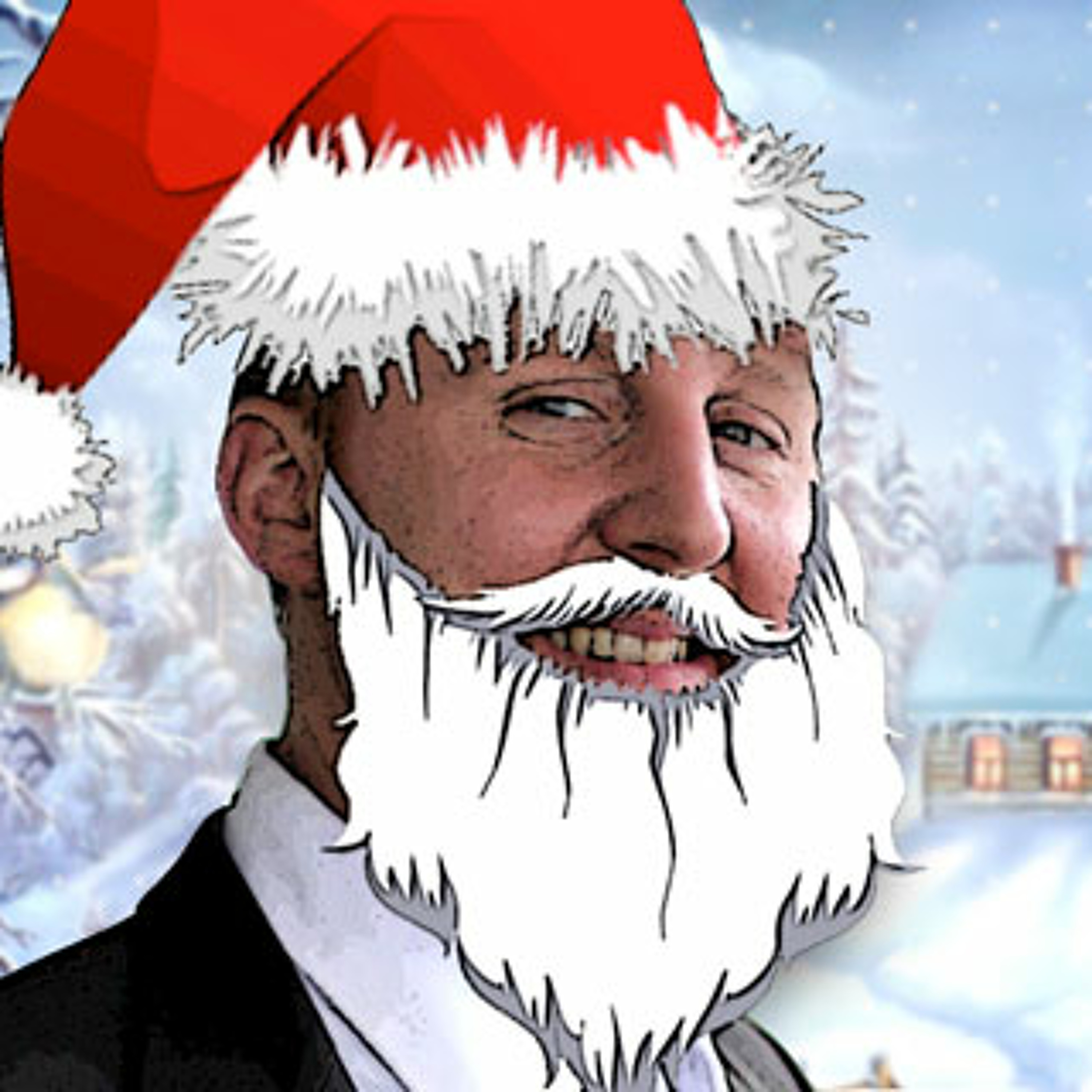 When Santas Attack! / Snap Judgment, "Original Prankster" episode artwork