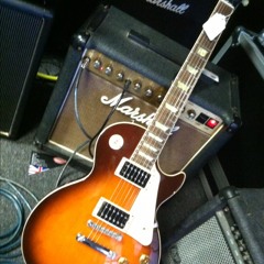 Les Paul and Marshall Artist at Sticks n' Strings