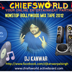 NONSTOP BOLLYWOOD MIX TAPE 2012 - DJ KANWAR