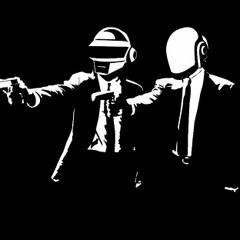 Daft Punk - Fall (Remixed by M83 vs. Big Black Delta)