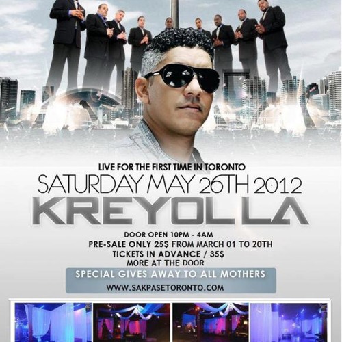 Kreyol la free mix CD