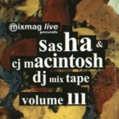 Sasha Mixmag Tape March 1992