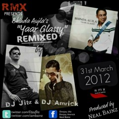 Jitz and Amrick yaar Glassy