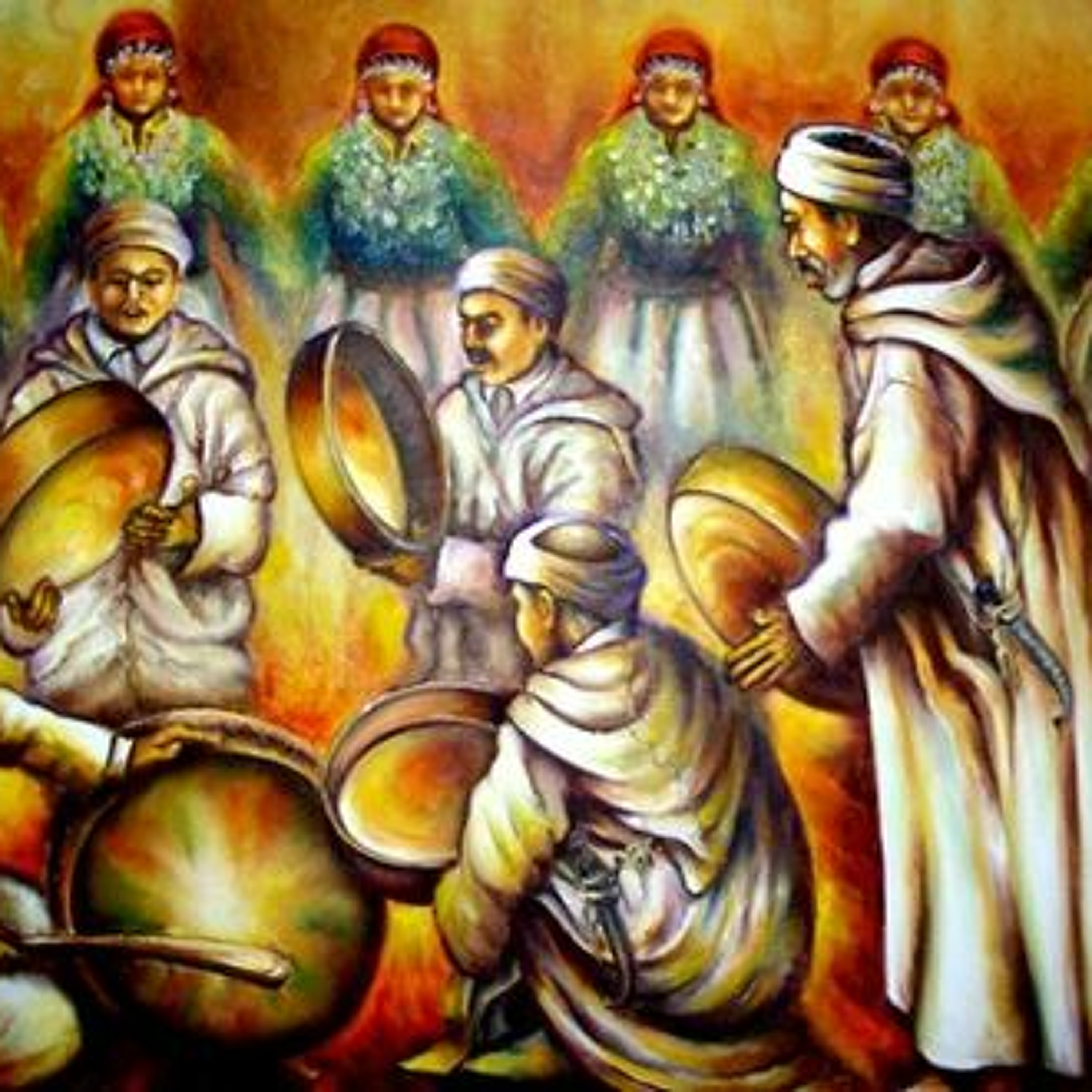 Funky Amazigh Raiss Tijani - Dj Ali S Remix