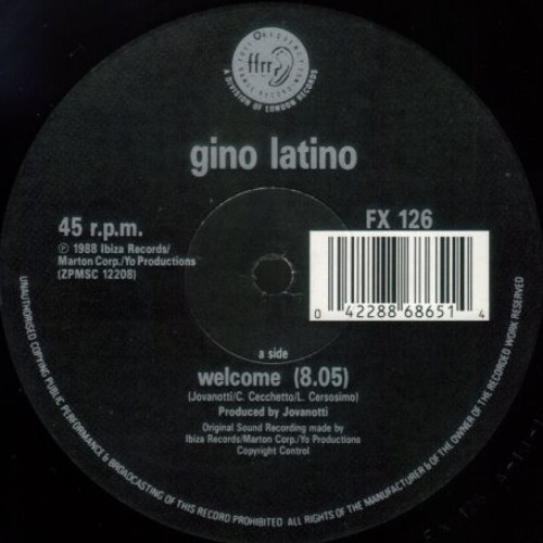 Gino Latino - Welcome (J Paul Getto Remix)