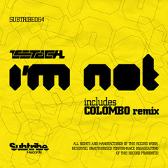 Detach : I'm Not! (Colombo Remix) Subtribe Records