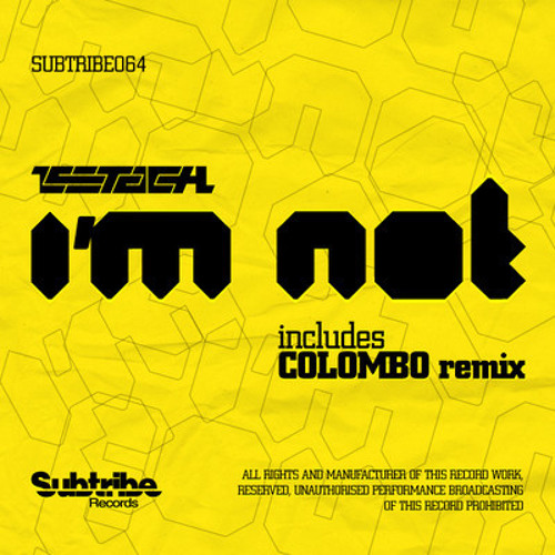 Detach : I'm Not! (Colombo Remix) Subtribe Records
