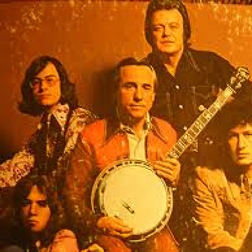 "Salty Dog Blues" - The Earl Scruggs Revue (vinyl)