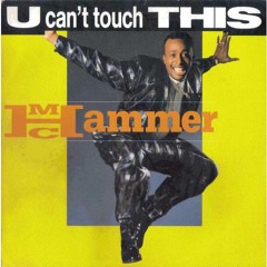 Mc hammer - cant touch this (REMIX) (DJ GOLDEN)