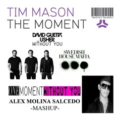 Swedish House Mafia vs Congorock Feat. Usher - One Moment Without U (Alex Molina Salcedo Mashup)