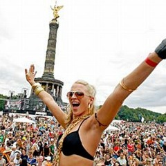 Love Parade DJ DR GIL : BRAZIL