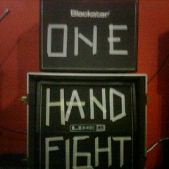ONE HAND FIGHT - burning fight