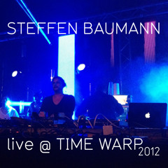 Steffen Baumann live @ Time Warp 2012