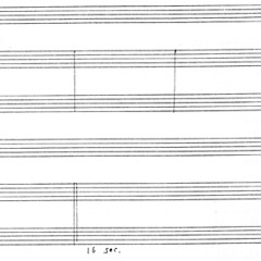 re-work JOHN CAGE 4.33 (  PRESS MONO BUTTON TO LISTEN TO THE MUSIC OF JOHN CAGE