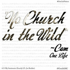 No Church in the Wild (One Life Remix)