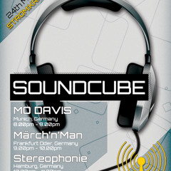 MO DAVIS @ STROMKRAFT RADIO SOUNDCUBE MIX 2012