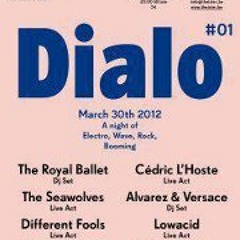 Live @ Dialo 30/03/12