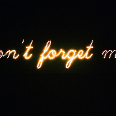 Don't Forget Me (prod. The Subherbz)
