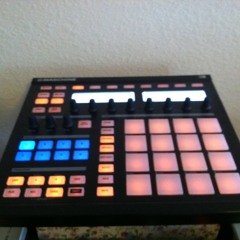 Victorious/maschine gun drums