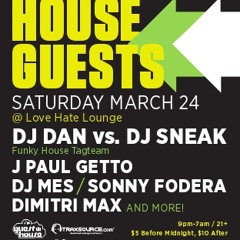 DJ Sneak Live @ House Guests WMC 2012