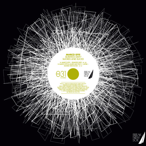 Marco Effe & James Mile - Slicked and Sliced feat. C. Layne (Original Mix)
