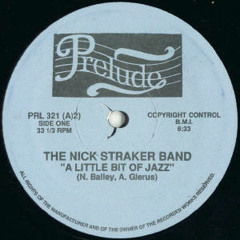 Nick Straker Band - A Little Bit Of Jazz - (Shep Pettibone Master Mix 82)