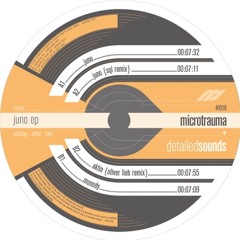 Microtrauma - Aktin (Oliver Lieb Remix) // Microtonal Records