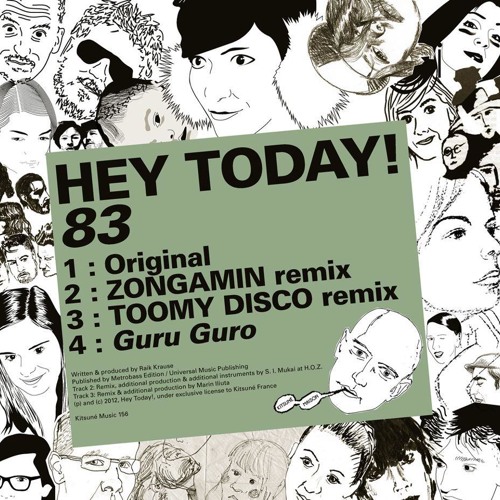 HEY TODAY!  83 E.P Minimix // out 23 april