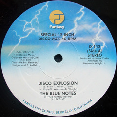 The Blue Notes ''Disco Explosion'' 12''