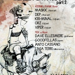 KK BERLIN CALLING-RAW EDIT MASKK 2012