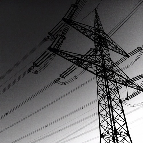high tension techno art